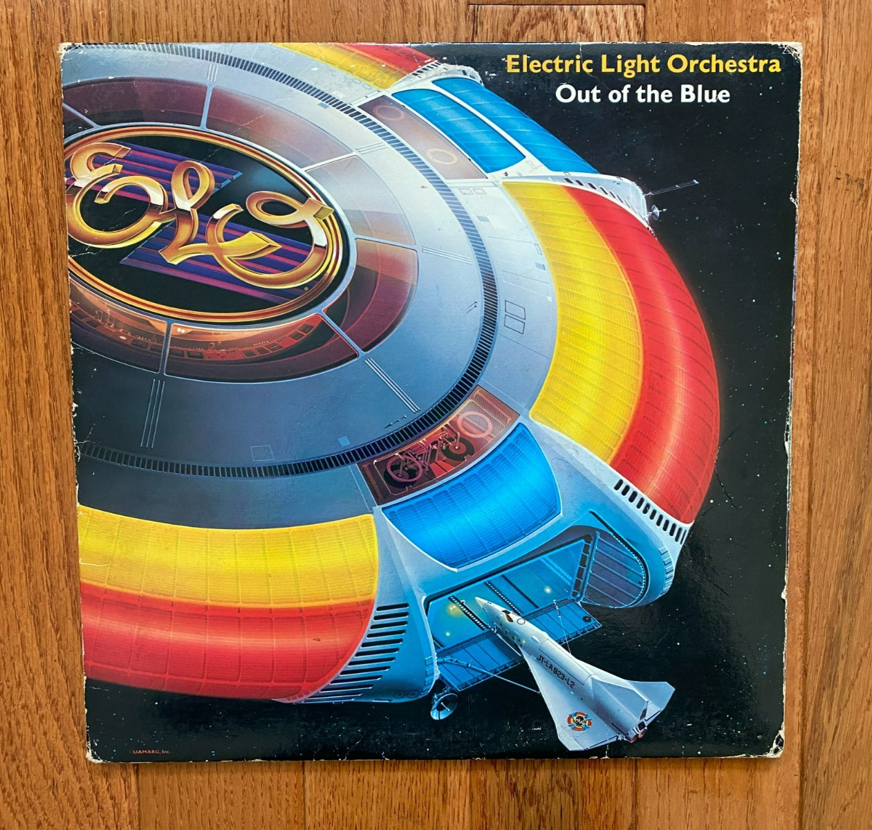 Electric Light Orchestra – Out of the Blue 2-LP Jet Records 1977 Pressing