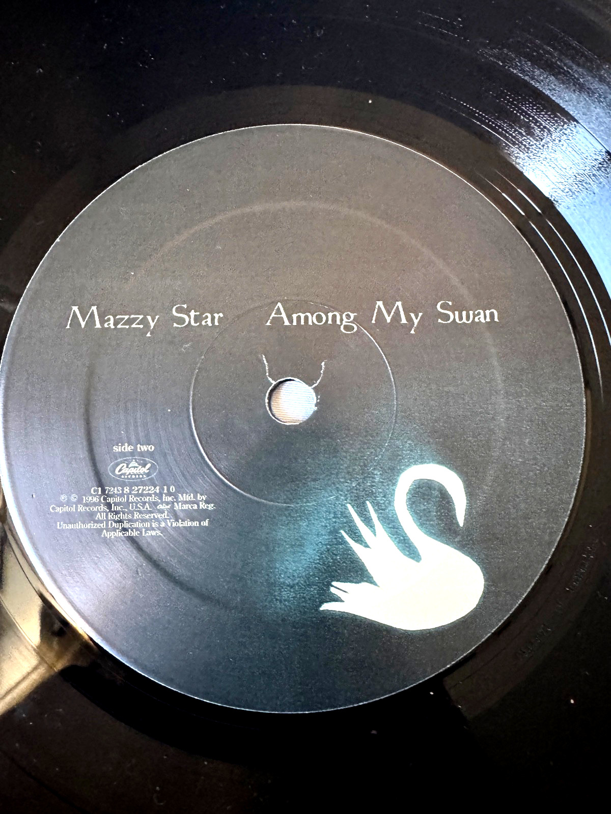 Mazzy Star Among My Swan Vinyl 1996 Capitol Records Limited Edition