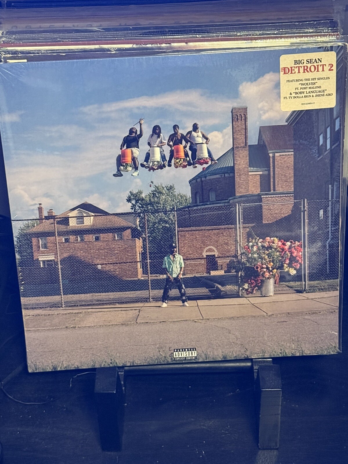 Big Sean – Detroit 2 – 2 LP Vinyl – New, Sealed