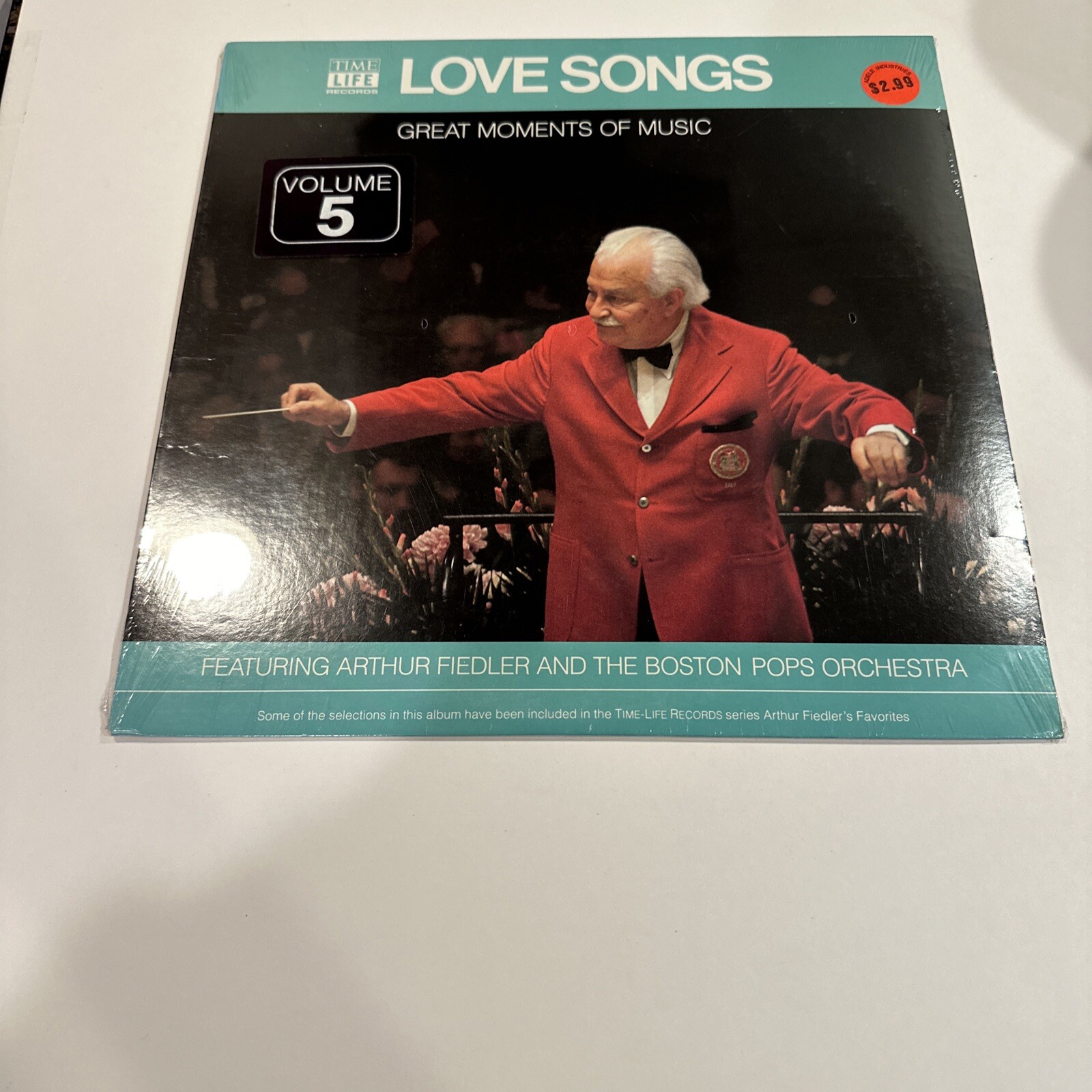 Great Moments Of Music Love Songs Volume 5 STLS-7005 Lp Record Sealed