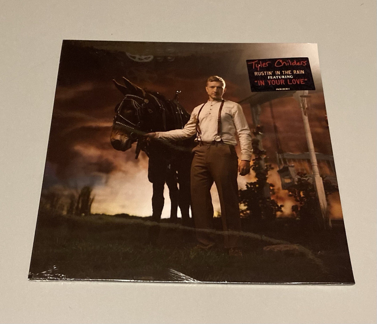 Tyler Childers “Rustin in the Rain” Vinyl LP Album Record NEW SEALED