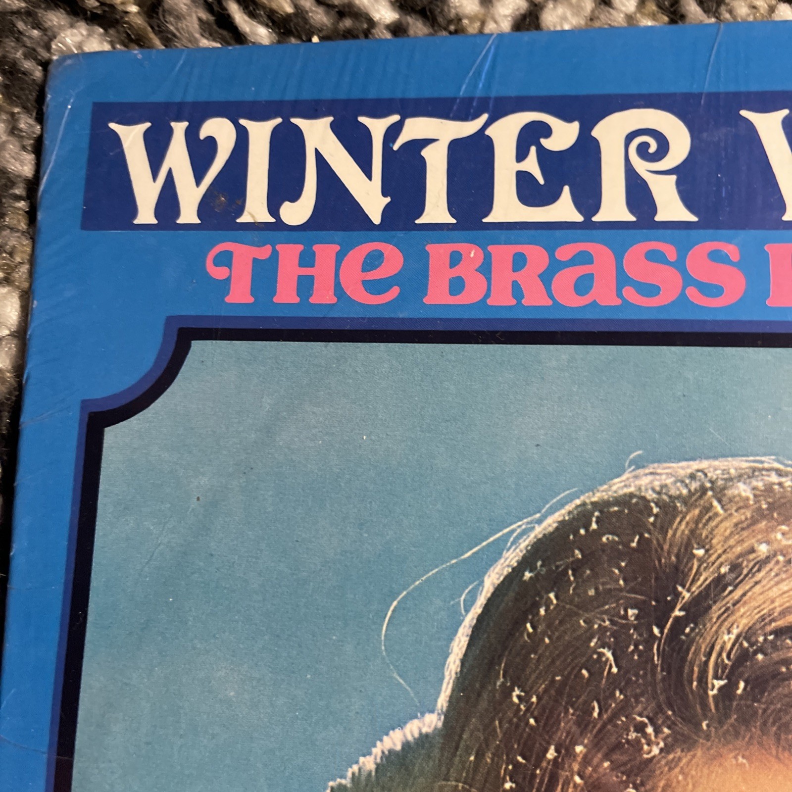 The Brass Band Winter Wonderland Vinyl LP Various Artists