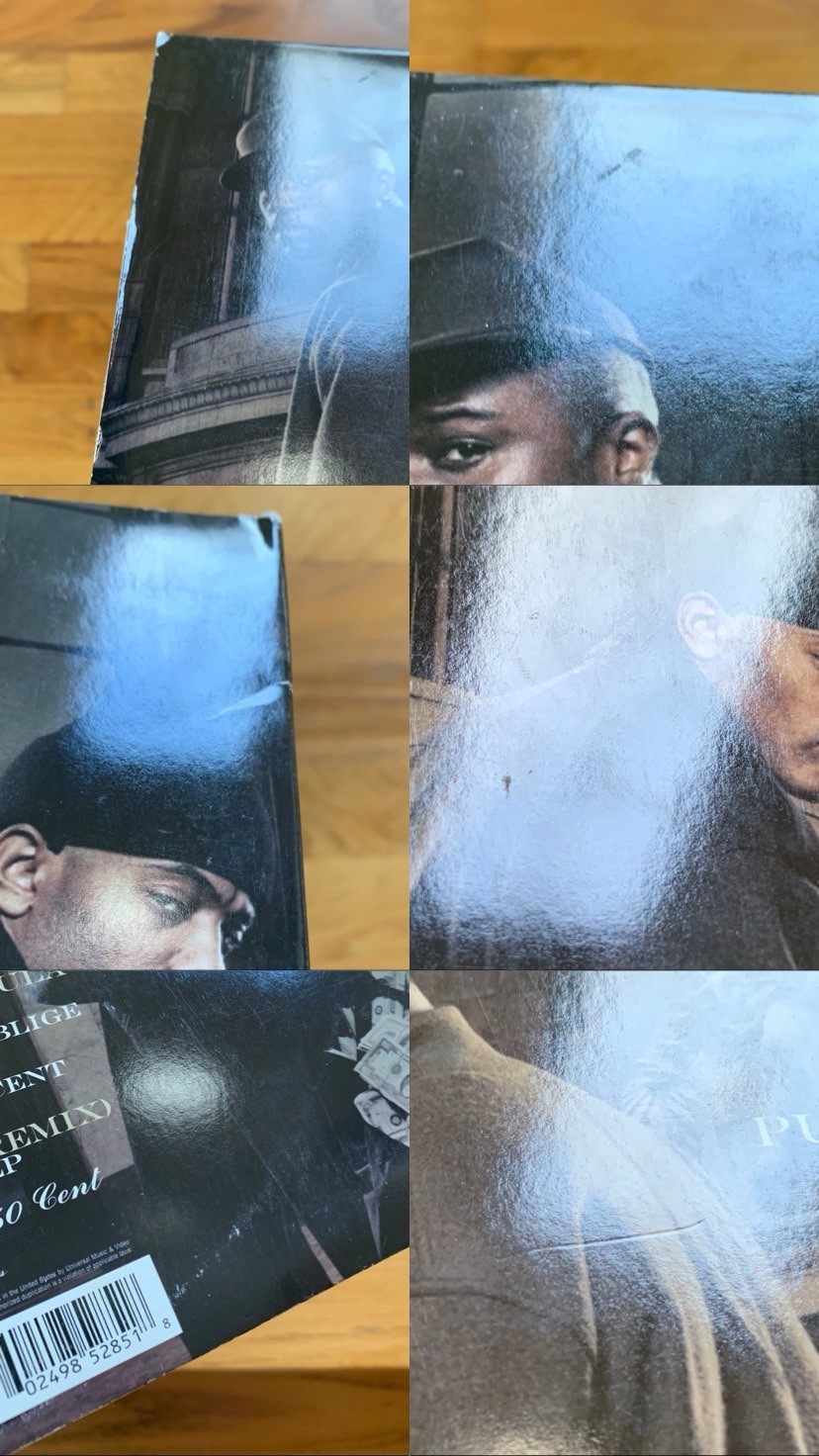 MOBB DEEP BLOOD MONEY VINYL RECORD LP 2LP INTERSCOPE RAP G-UNIT 50 CENT OG 2006