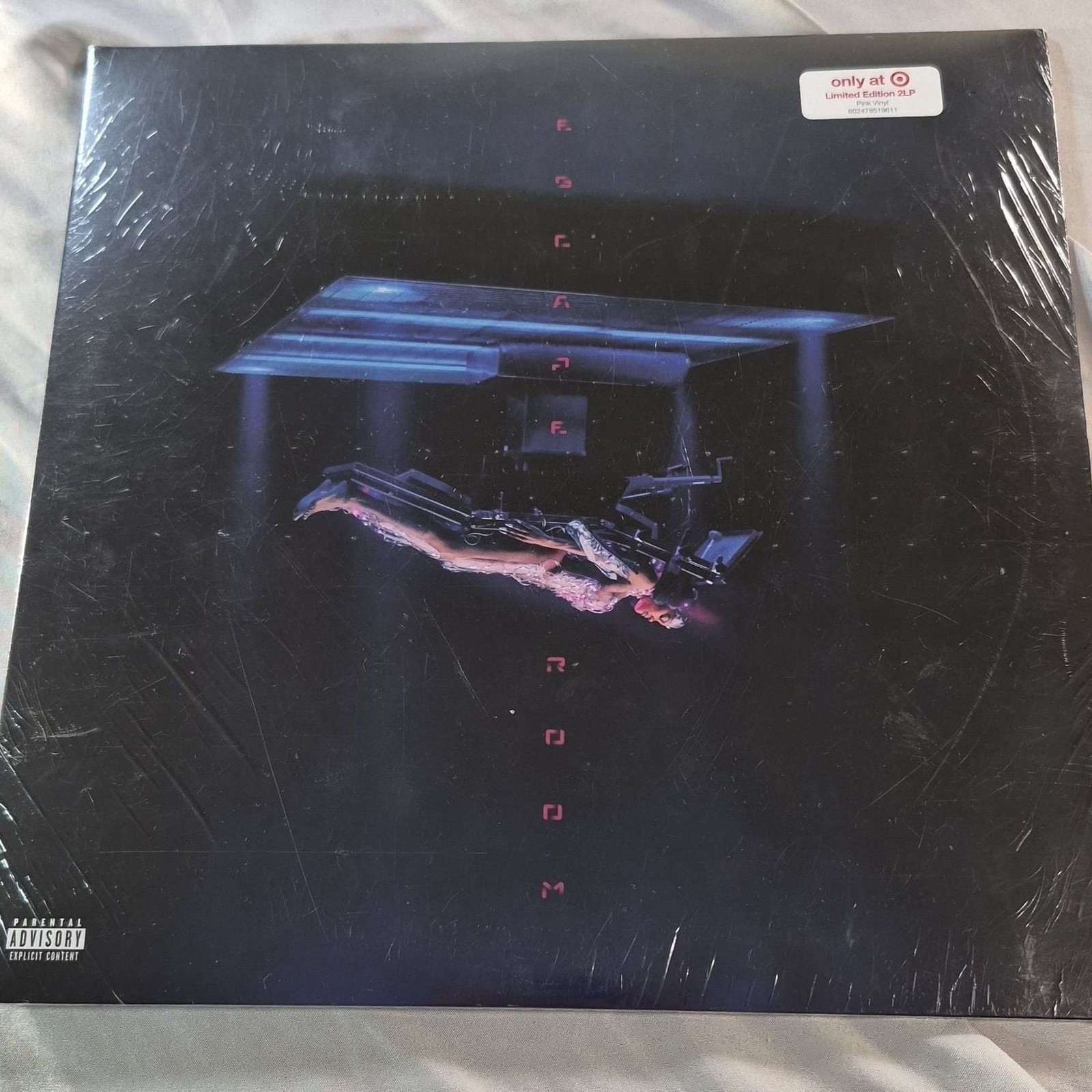 Teyana Taylor – The Album (2020) Limited Edition 2LP Pink Vinyl Target Exclusive