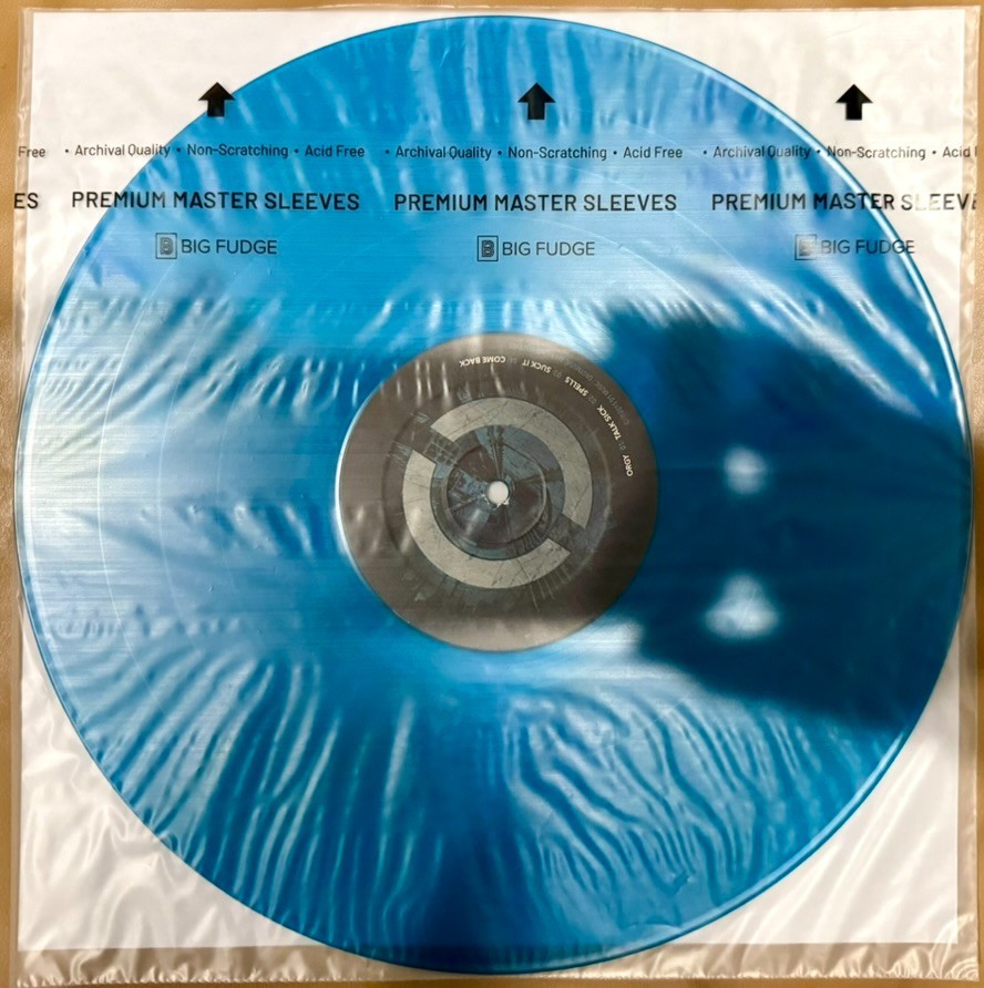 Orgy Talk Sick Blue Vinyl 12” EP 2015 D1 Music Industrial Rock Rare