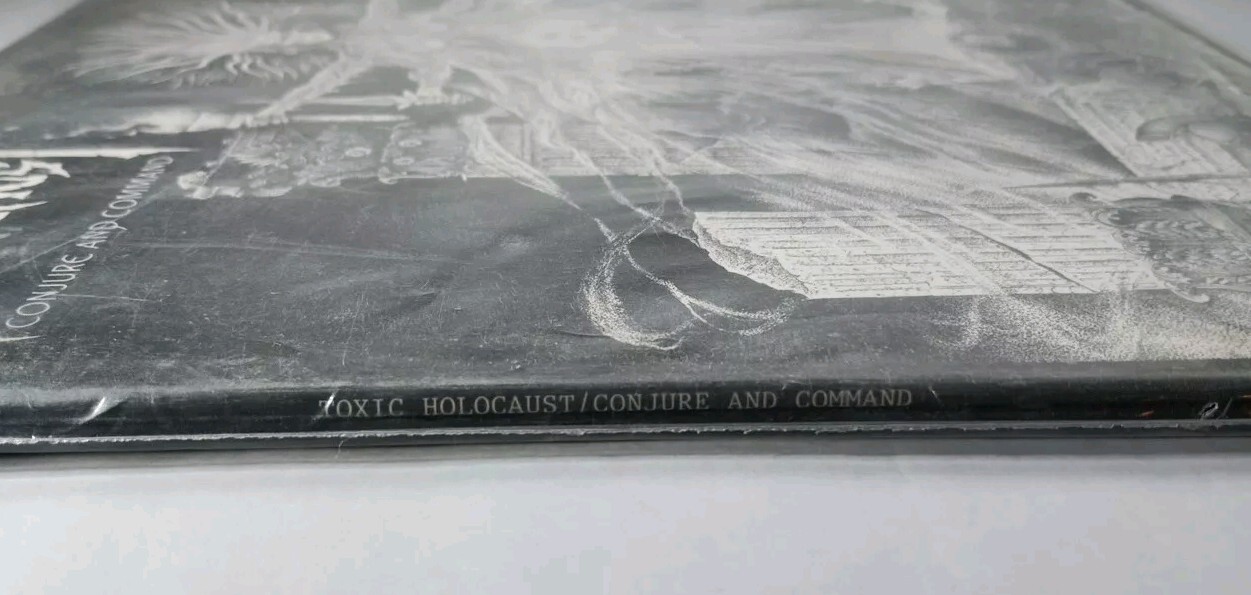 Conjure And Command Toxic Holocaust (2011 Double Vinyl LP) Limited Ed. 180 Gram
