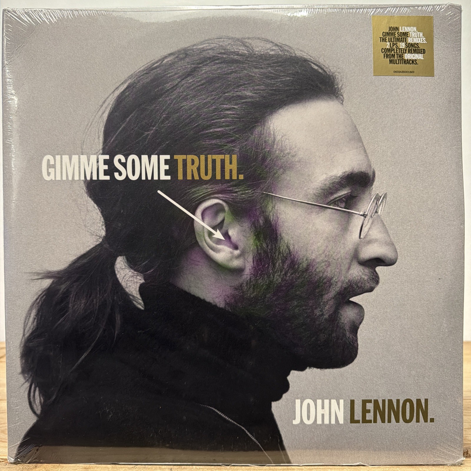 John Lennon – Gimme Some Truth [New Vinyl LP] 180 Gram, With Booklet, Poster, Re