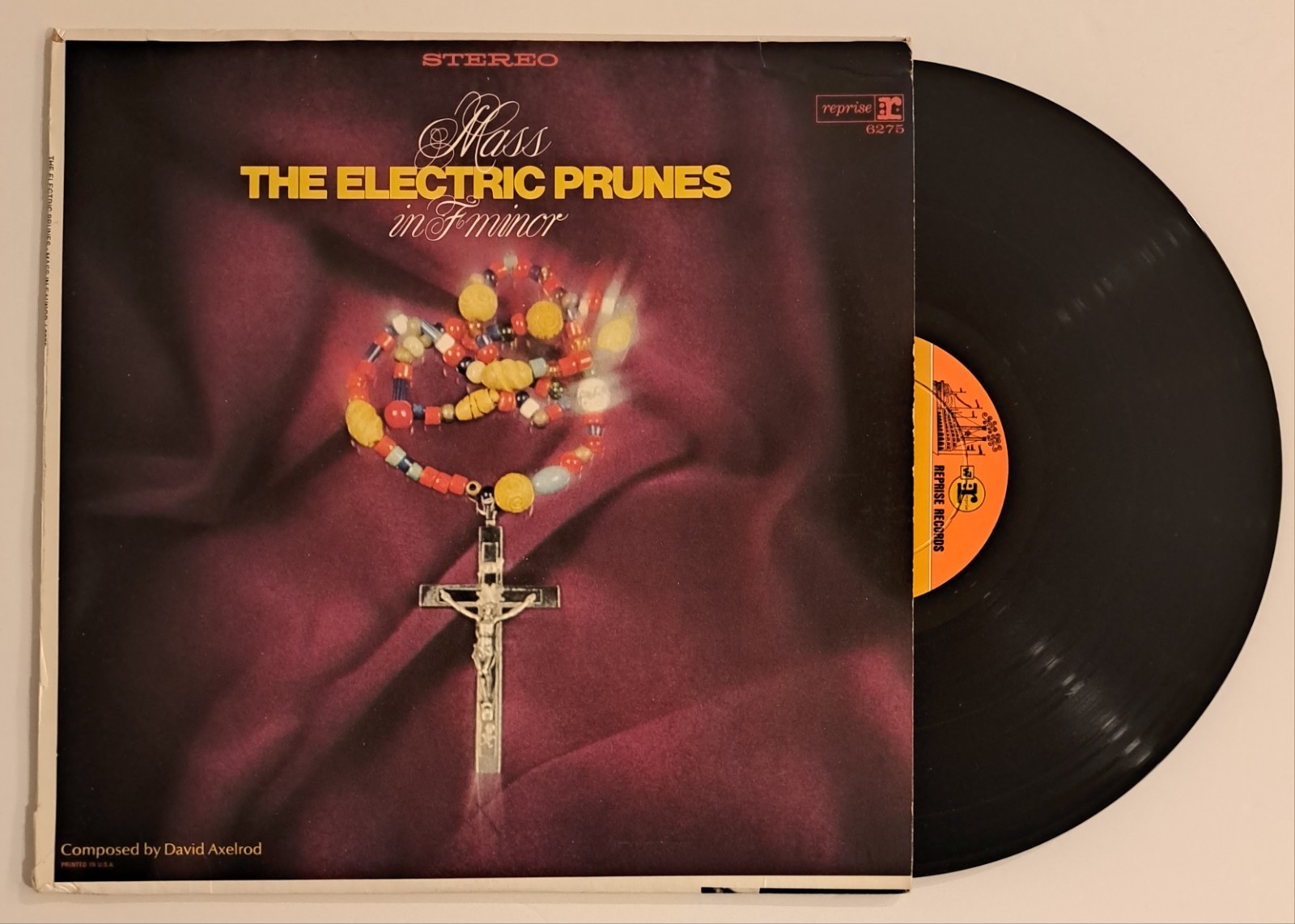 The Electric Prunes – Mass in F Minor 1973 LP Vinyl Record Reprise RS 6275 Phych