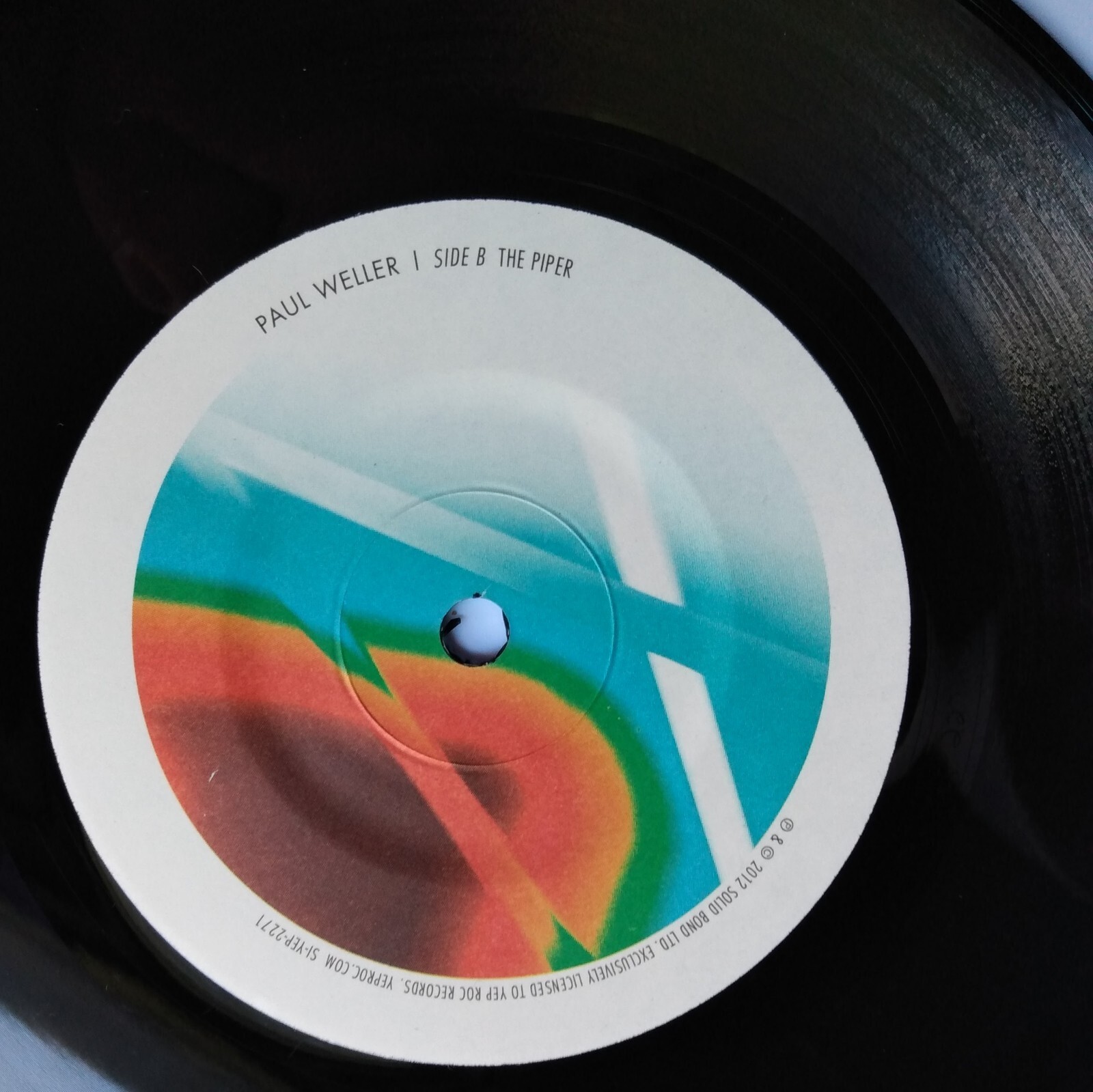 PAUL WELLER: That Dangerous Age / The Piper 7″ Vinyl Single Sonik Kicks The Jam
