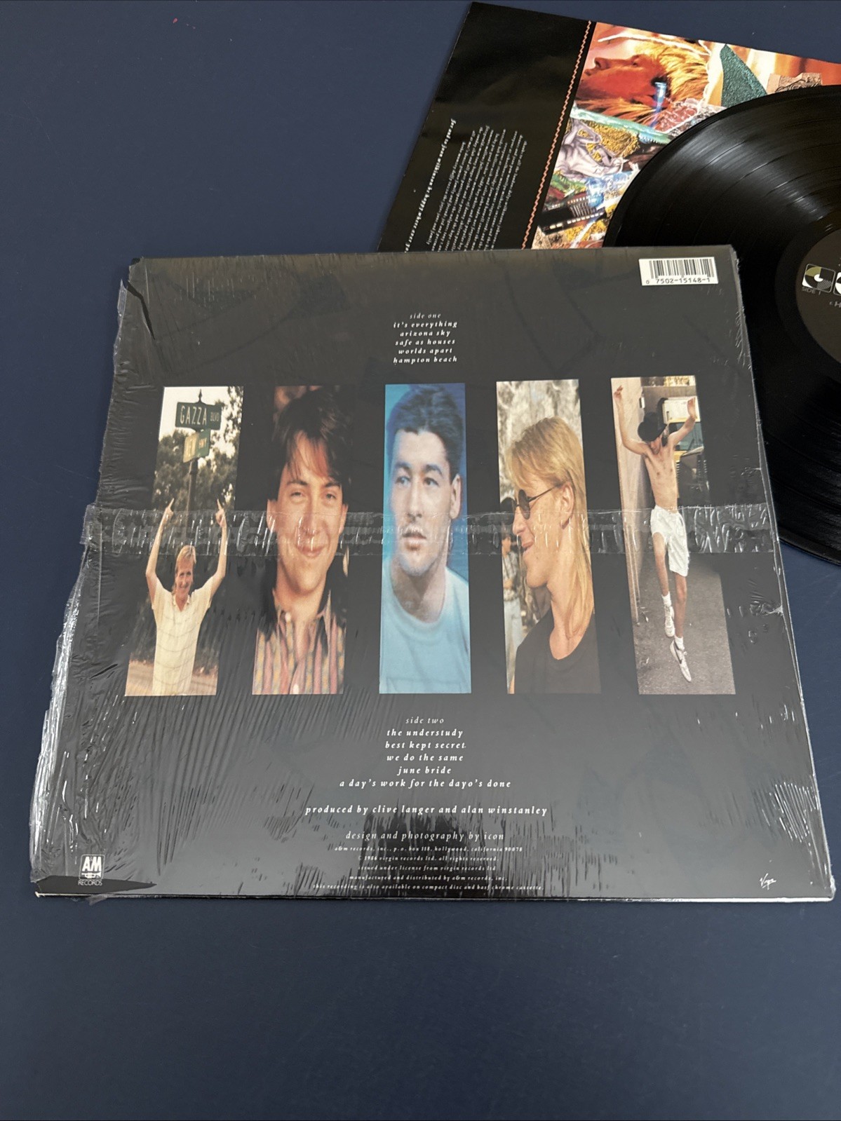 CHINA CRISIS – What Price Paradise Shrink Hype LP Vinyl EX