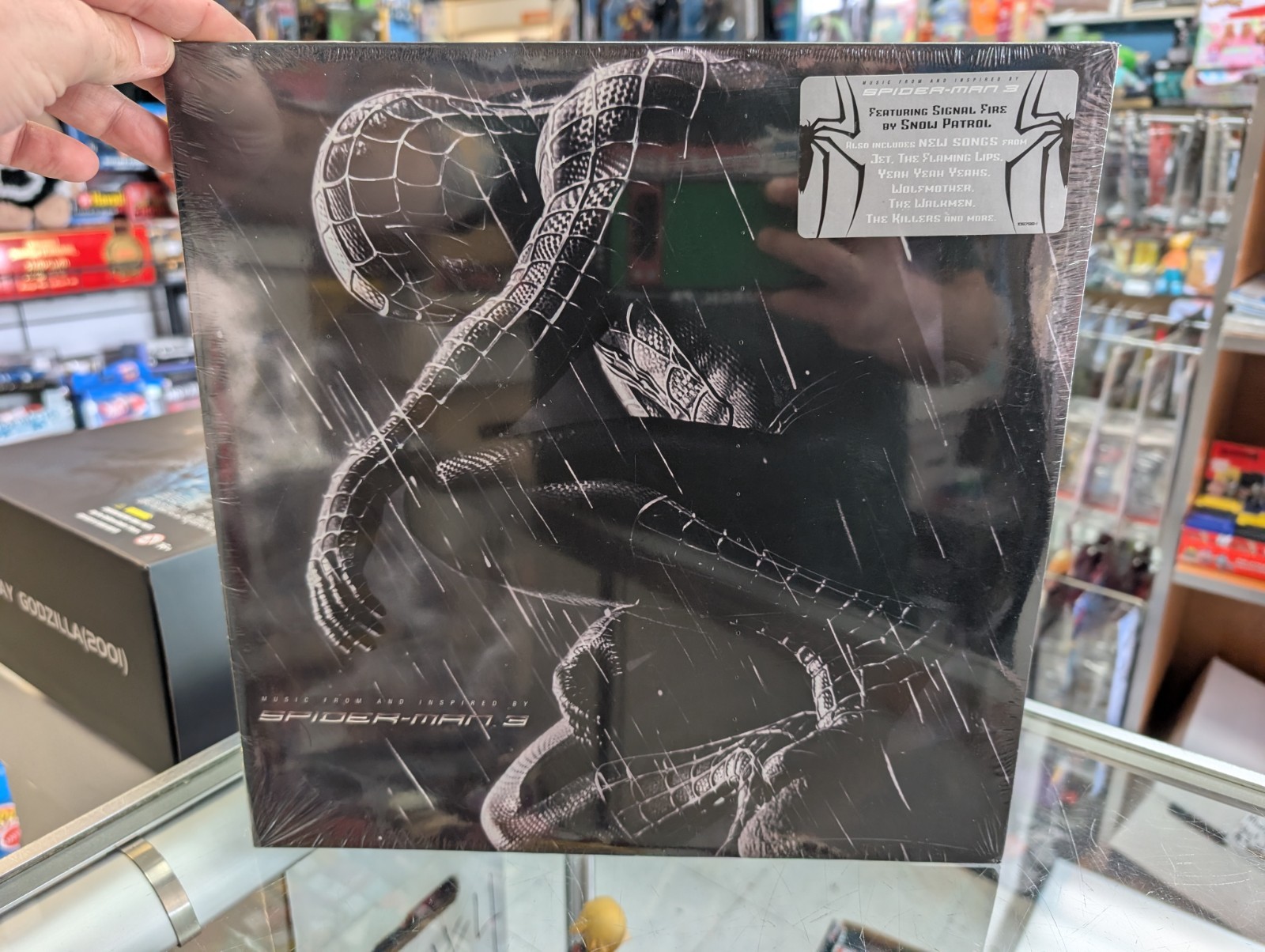 Spider-Man 3 Music From & Inspired by Vinyl Factory Sealed | Sony 2007
