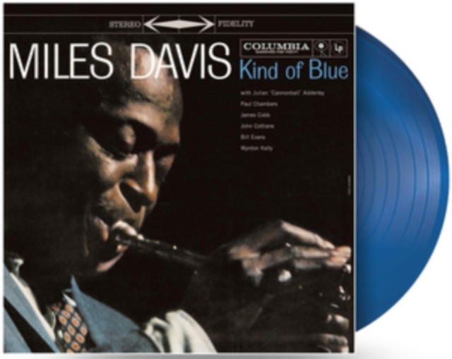Miles Davis – Kind Of Blue LP 12″ Blue Colored Vinyl Record – Limited Edition