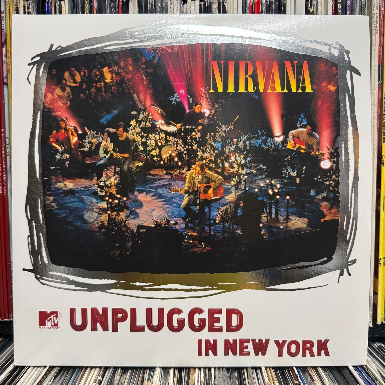NIRVANA – MTV UNPLUGGED IN NEW YORK (25TH ANNIVERSARY VINYL 2LP) 1994 / 2019!!!