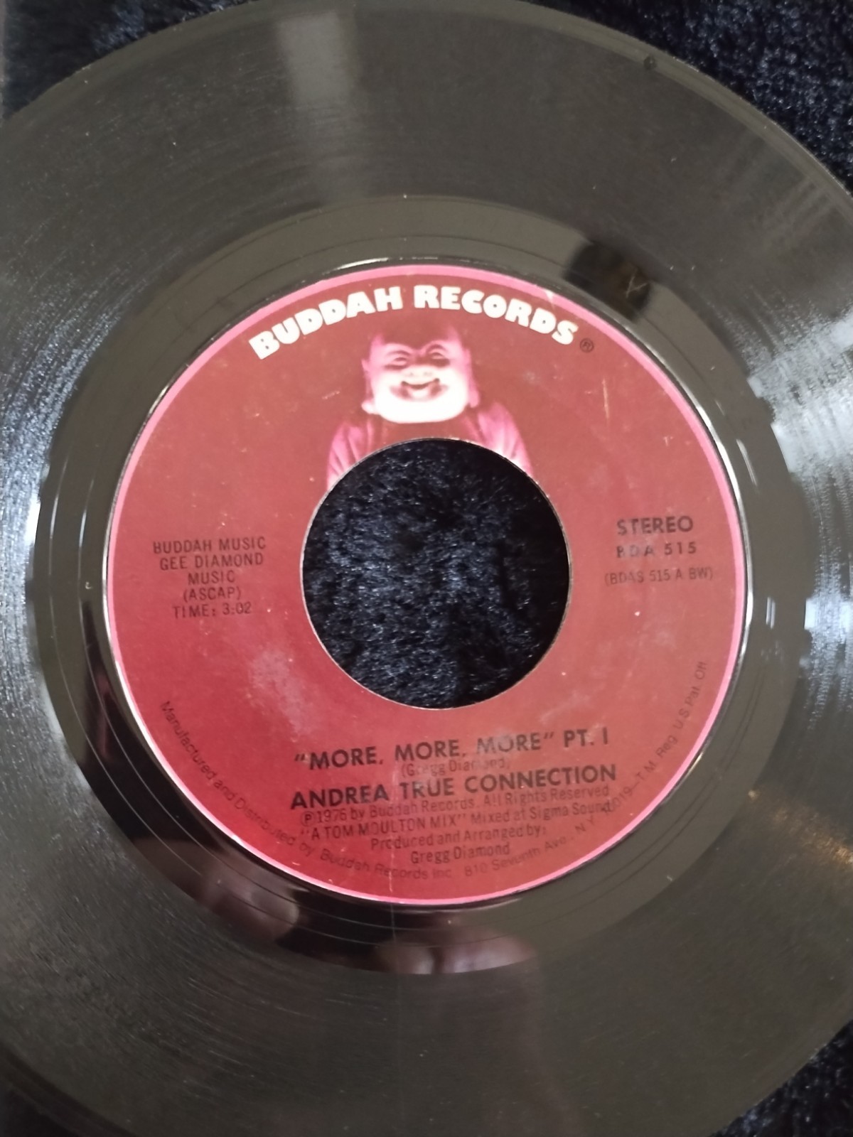 12 Disco Era 45 RPM Records 7″ 1970s Hits Various Labels See Photos