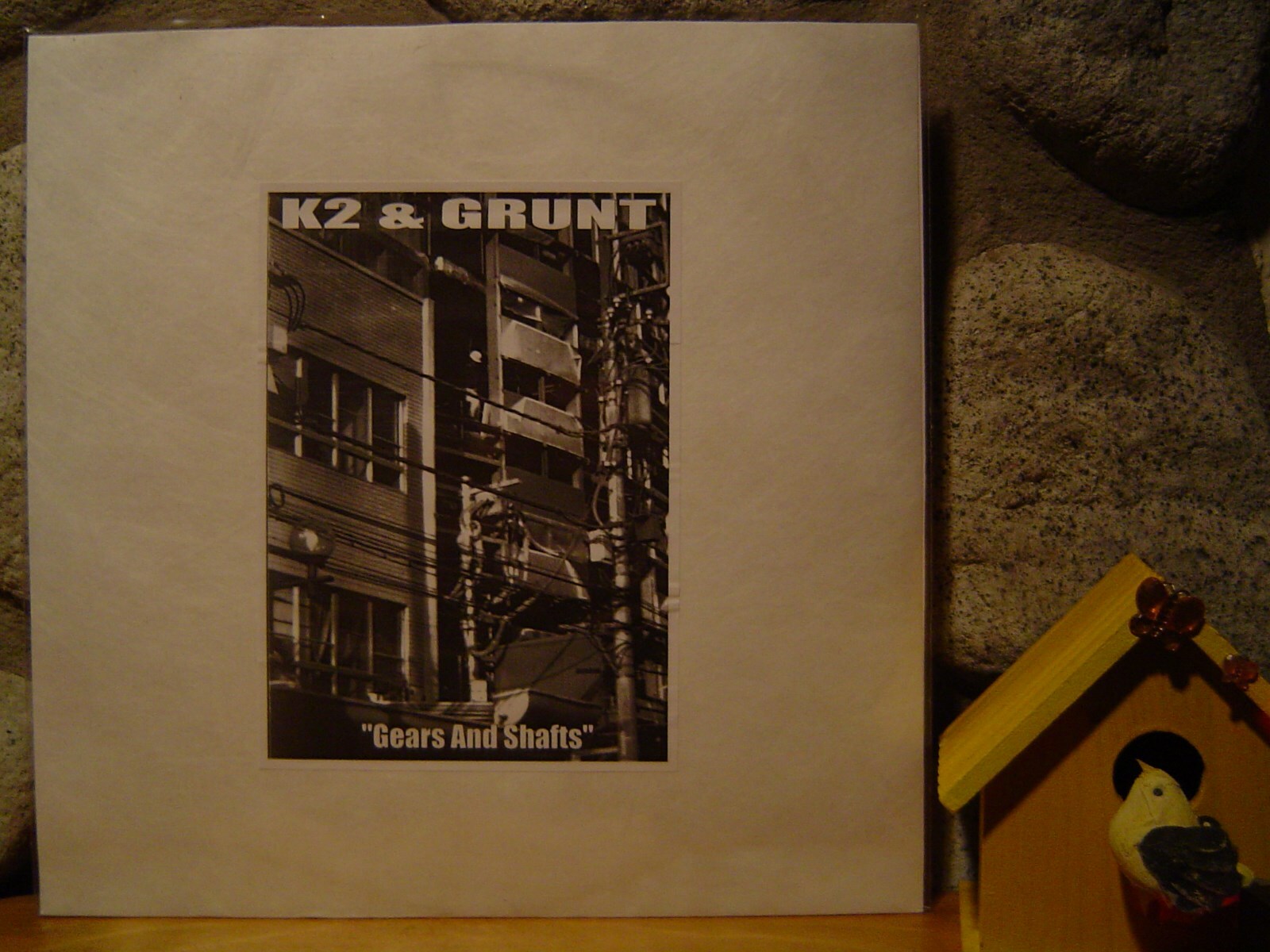 K2 & GRUNT Gears And Shafts LP/1997 Finland/Freak Animal Records/Noise/Merzbow