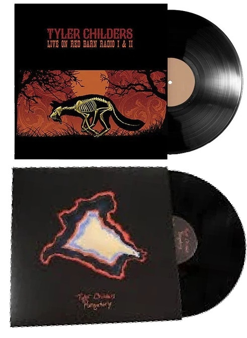 2 ALBUM LOT Tyler Childers LIVE ON RED BARN RADIO I & II + PURGATORY Vinyl NEW!!