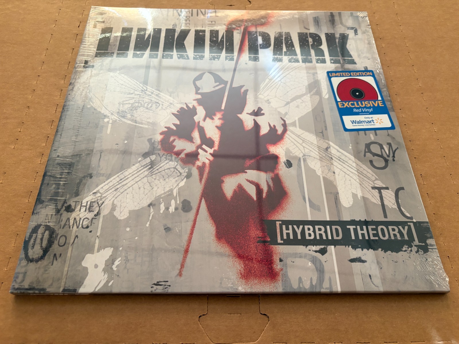 NEW SEALED Linkin Park – Hybrid Theory RED Vinyl LP