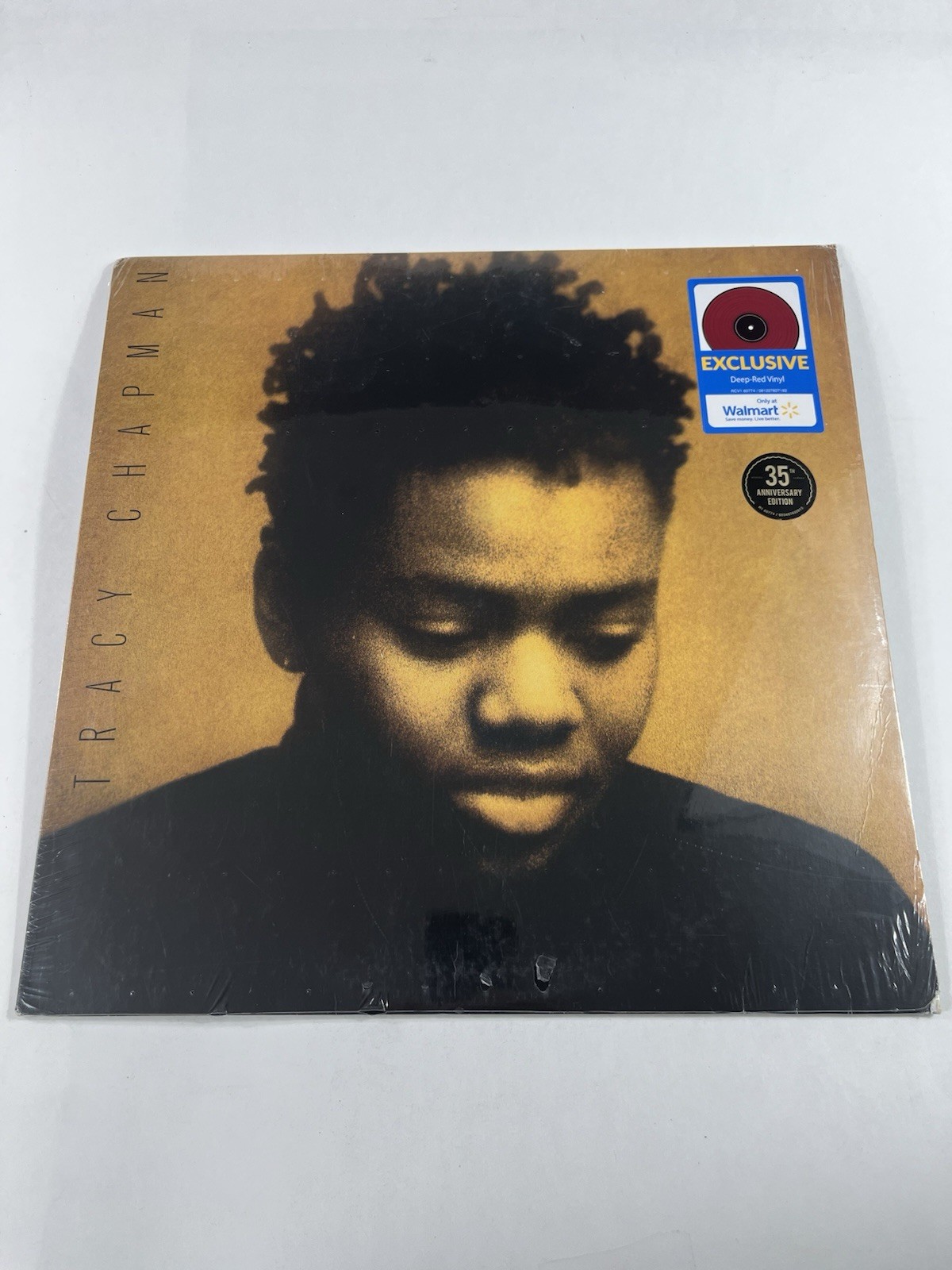 Tracy Chapman 35th Anniversary Deep Red Colored Vinyl Record New Sealed ￼