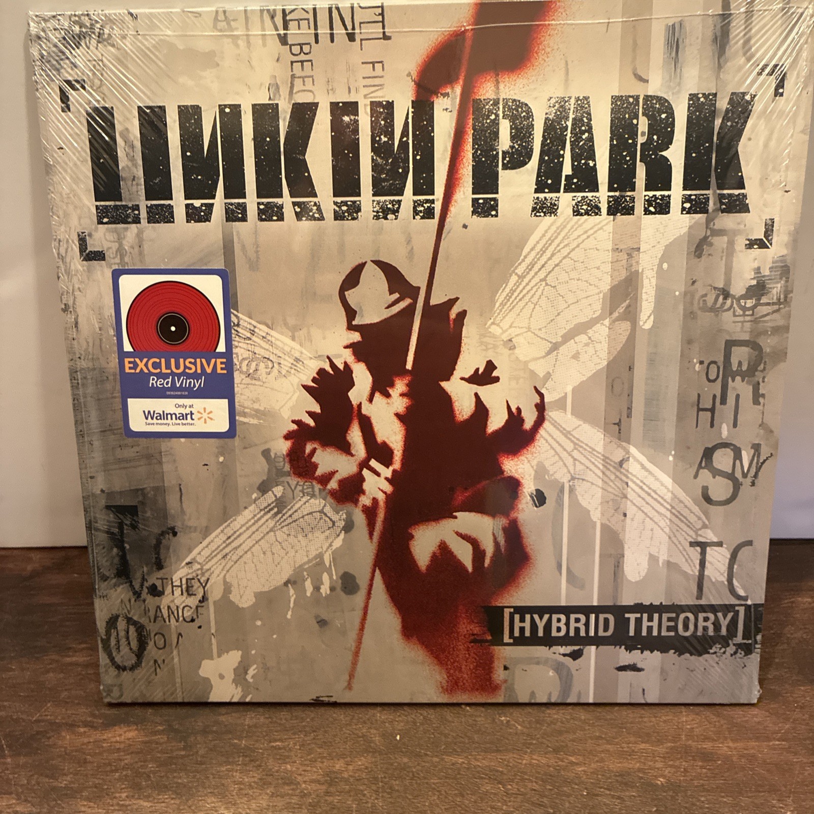 NEW SEALED Linkin Park – Hybrid Theory RED Vinyl LP RARE HTF Germany Press
