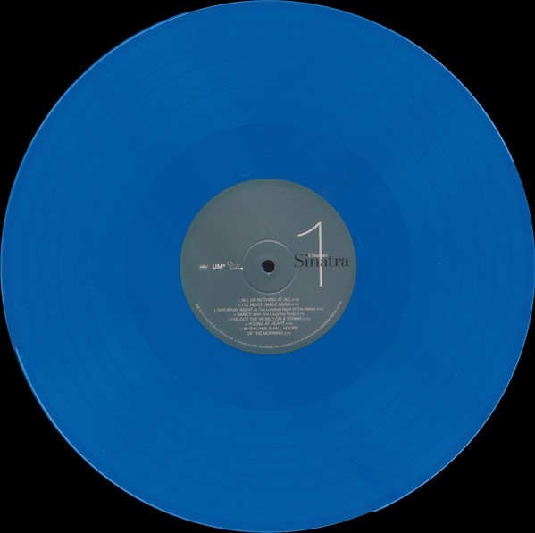 Sinatra – Ultimate – Frank Sinatra 2 LP Solid Blue Vinyl Target Only New Sealed