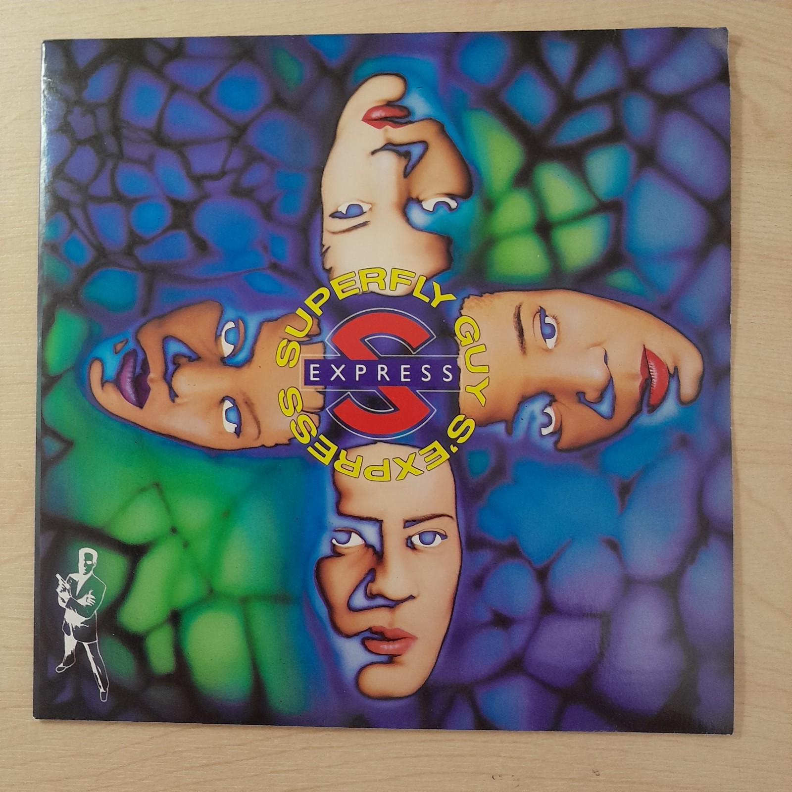S’EXPRESS – SUPERFLY GUY/FUNKY KILLER – 1988 CLASSIC ACID HOUSE EX/EX VINYL 7″S