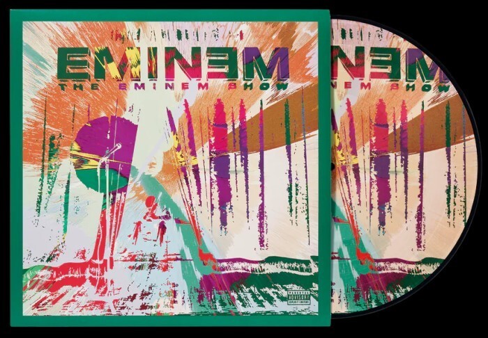 NEW Eminem THE EMINEM SHOW -Reimagined- Ltd Ed #500 PICTURE DISC Damien Hirst