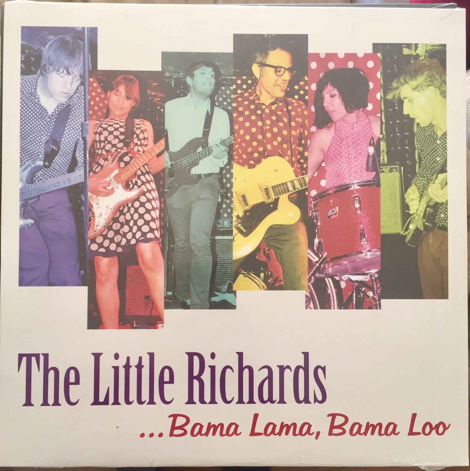 LITTLE RICHARDS ‘Bama Lama Loo LP SFTRI EL VEZ Rosalyns Schizophonics Creepseed