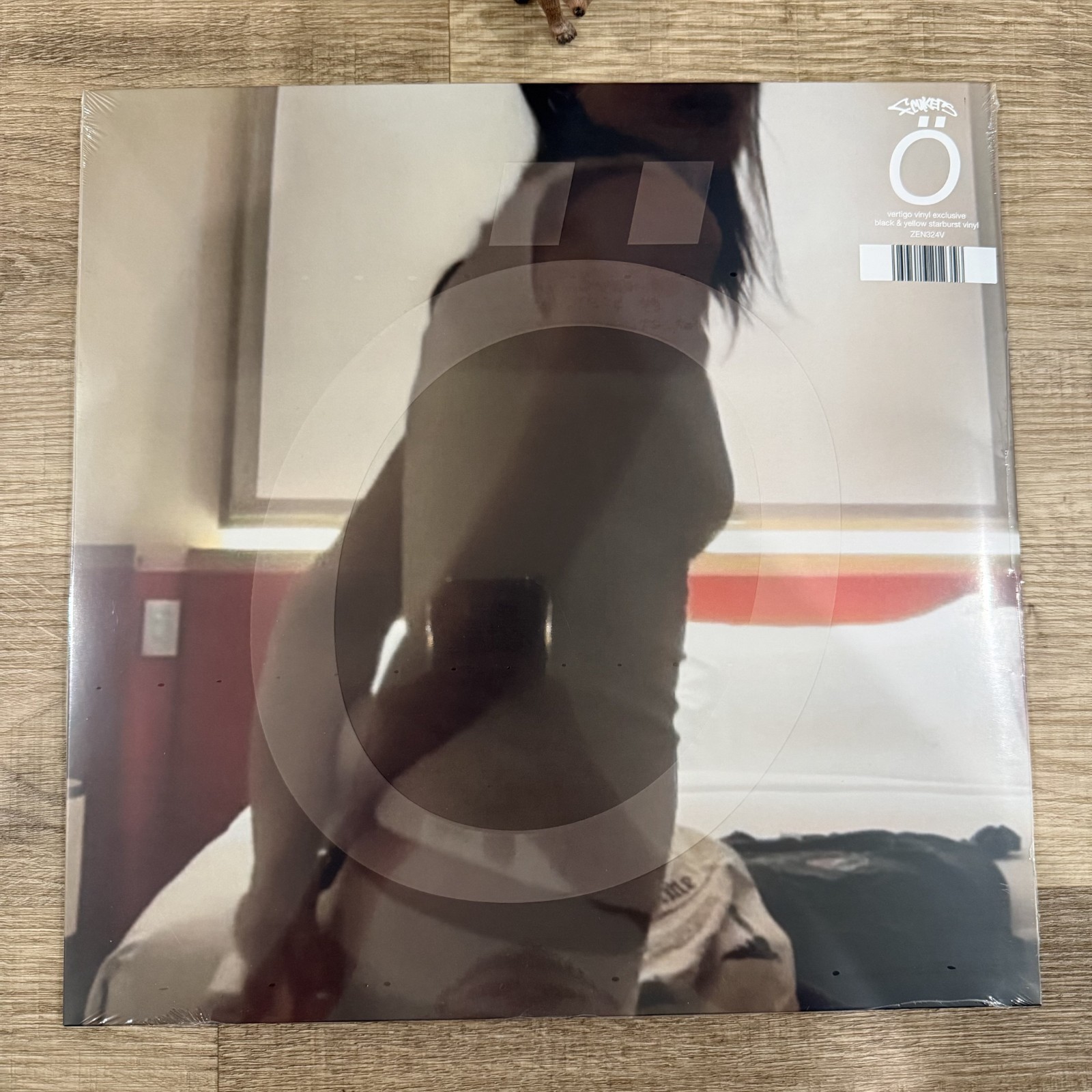 Fcukers Ö Vinyl LP Black & Yellow Starburst Vertigo Vinyl LE #196/500 SEALED NEW