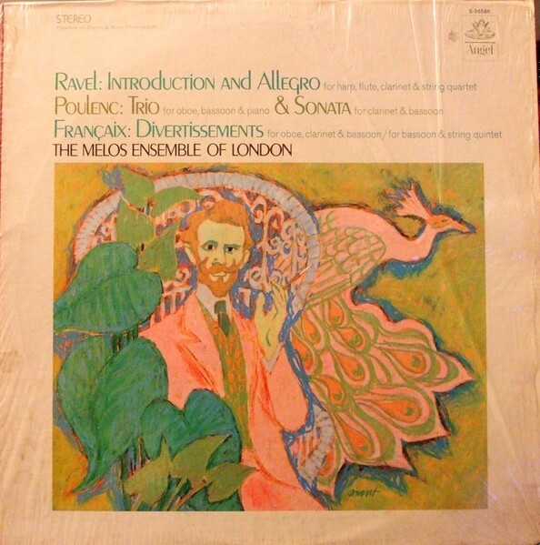 Ravel/Poulenc/Francaix-Introduction And Allegro For Flute, Cl S-36586 Vinyl 12”