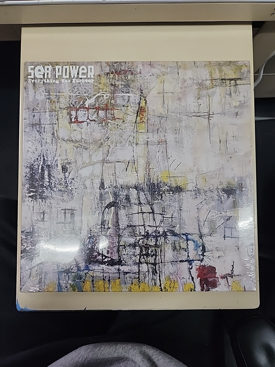 Sea Power – Everything Was Forever Vinyl, LP, Album, Stereo.