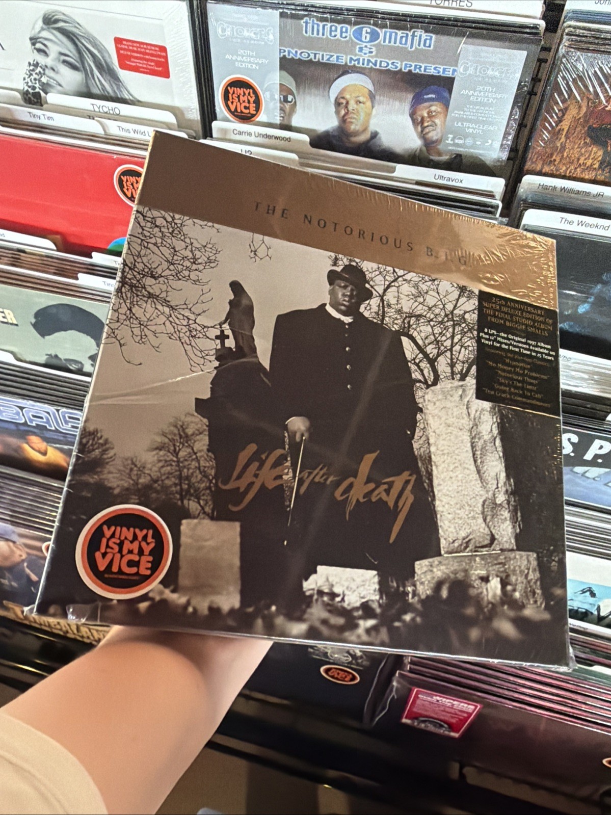 Life after Death (25th Anniversary Edition) by Notorious B.I.G. (Record, 2022)