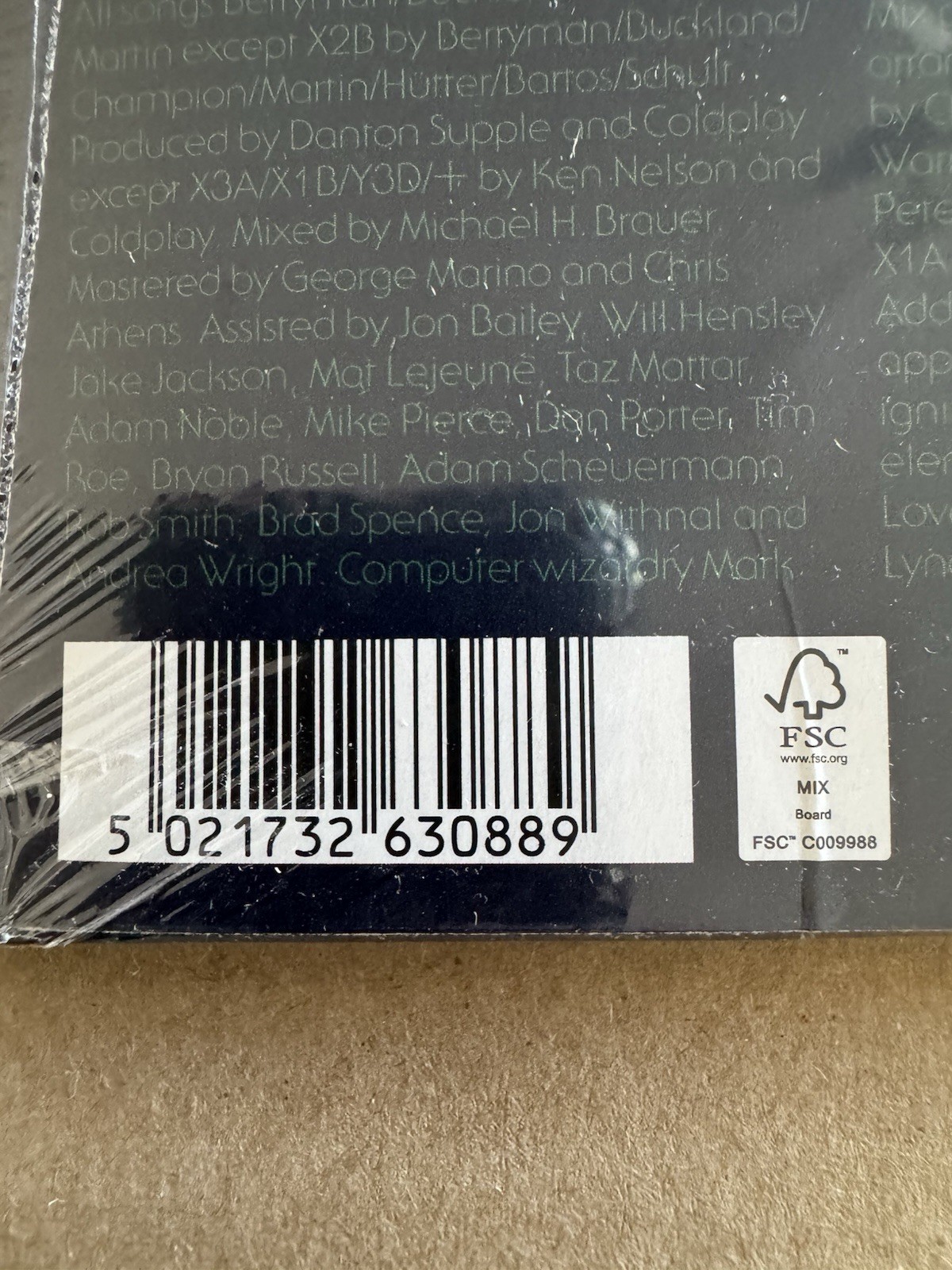 Coldplay – X&Y Vinyl 2LP Record Clear EcoRecord NEW SEALED