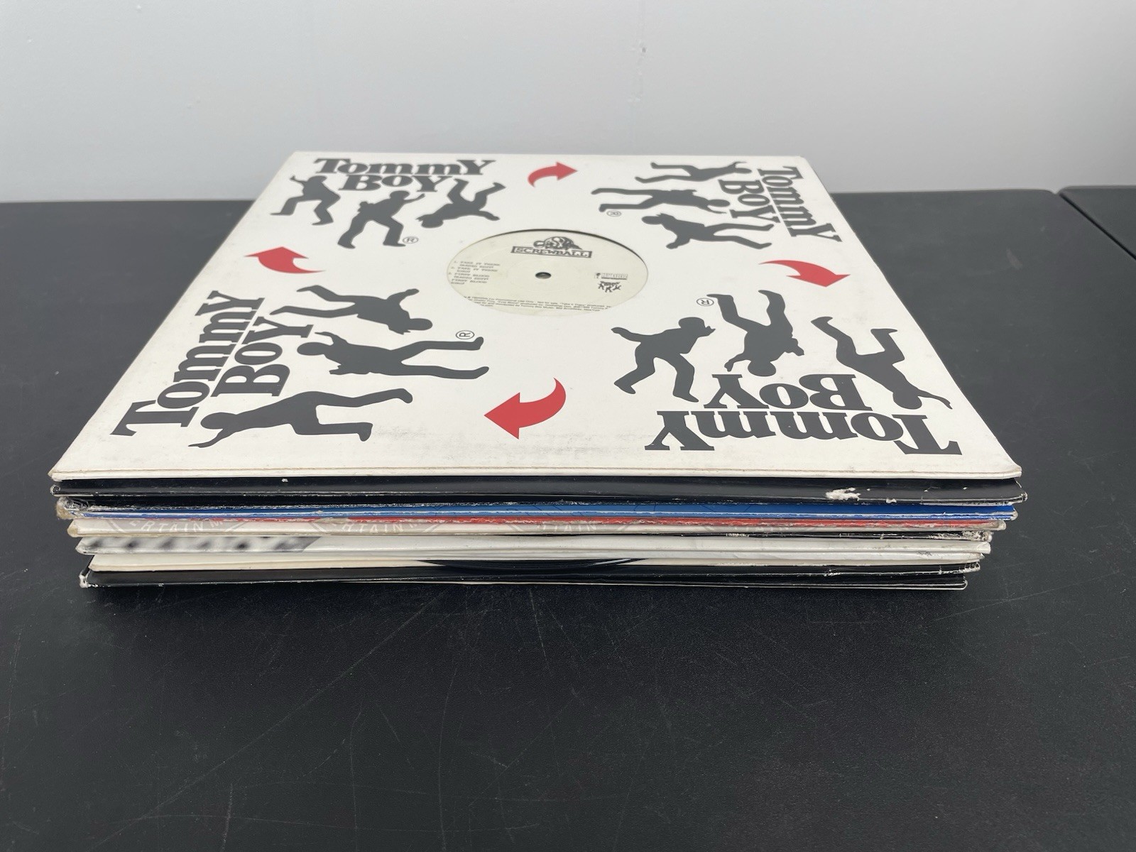 Hip Hop Rap Vinyl 16 Record Lp Bundle Tommy Boy Cypress Hill Kane Able