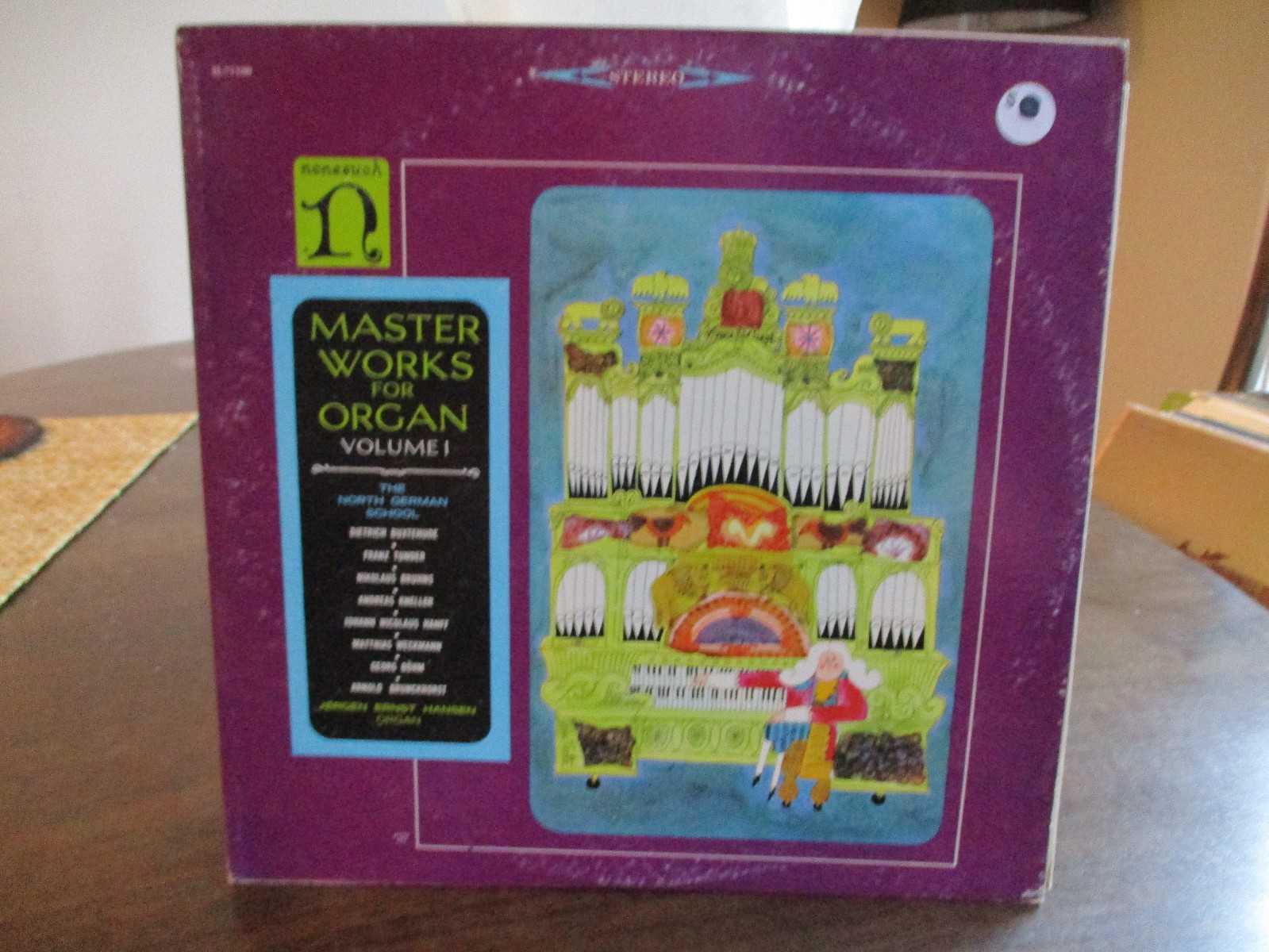 Master Works for Organ Volume 1 – The North German School – Nonesuch NM Vinyl $4