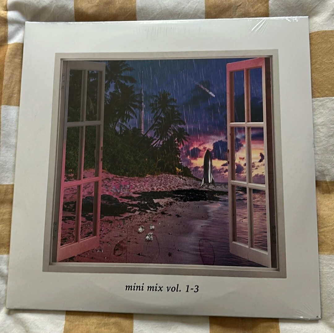 Magdalena Bay Mini Mix Vol 1-3 VV Exclusive X/1000 Candyland Swirl LP SHIPS NOW