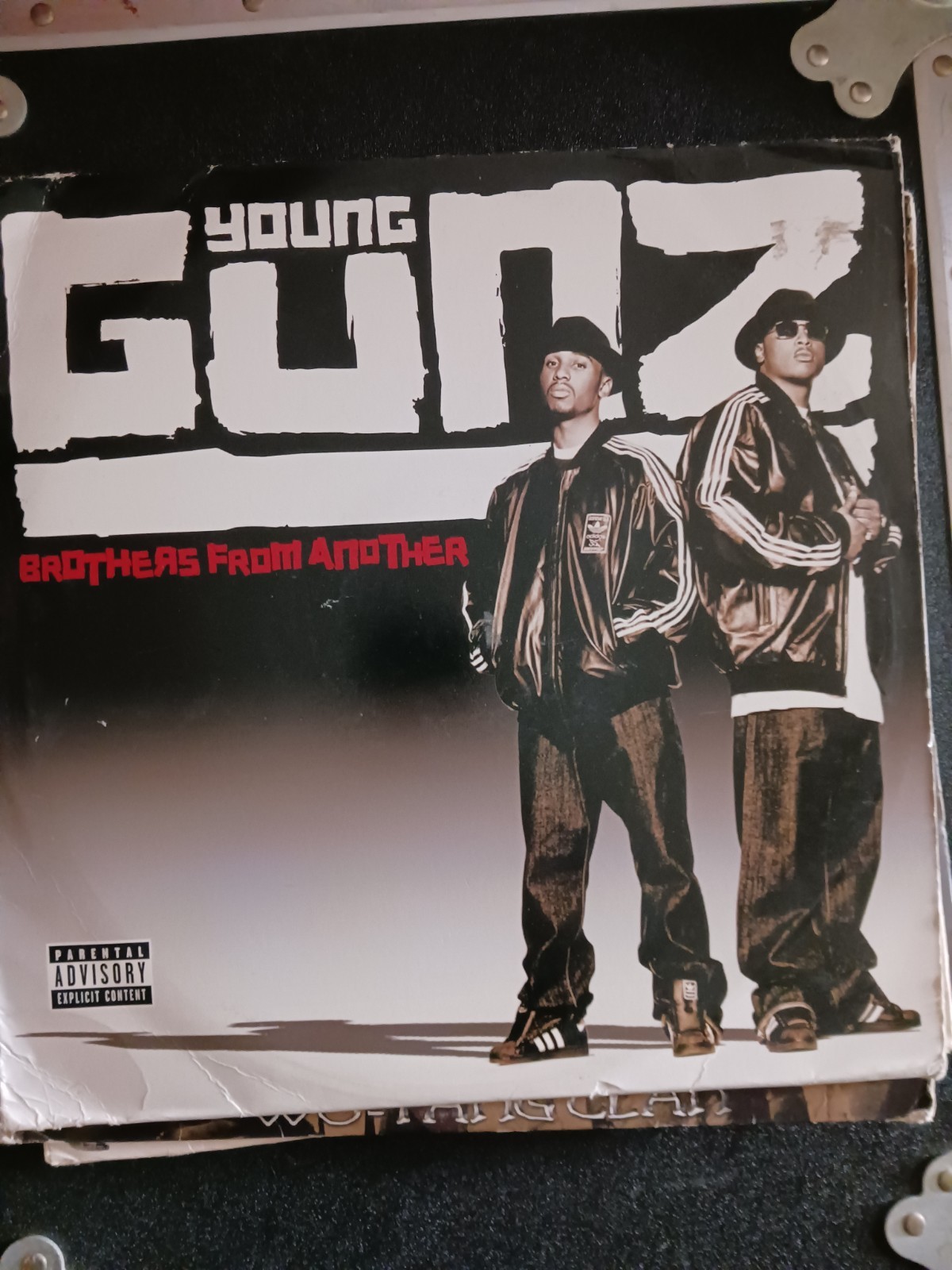 YOUNG GUNZ VINYL BEANIE SIGEL STATE PROPERTY JAY Z KANYE CAMRON LOX FABOLOUS MOP