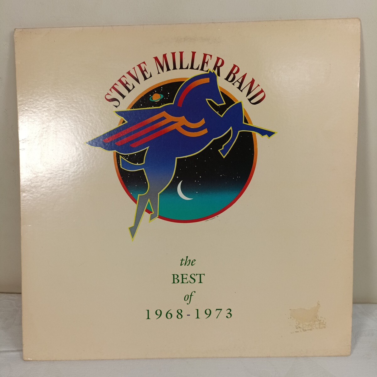 1990 LP THE BEST OF THE STEVE MILLER BAND 1968-73 Vinyl Record