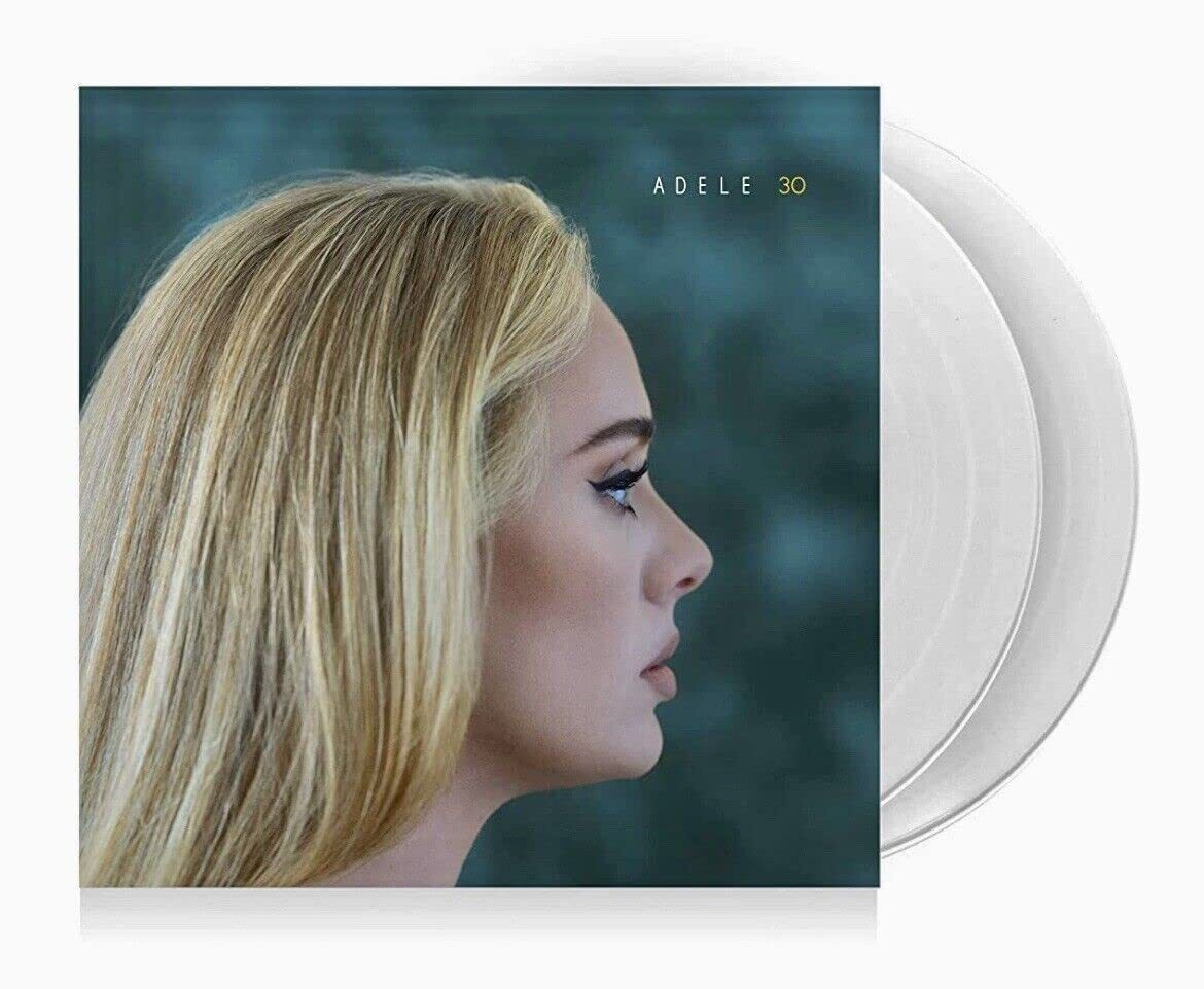 Please Read! Adele 30 Clear Vinyl