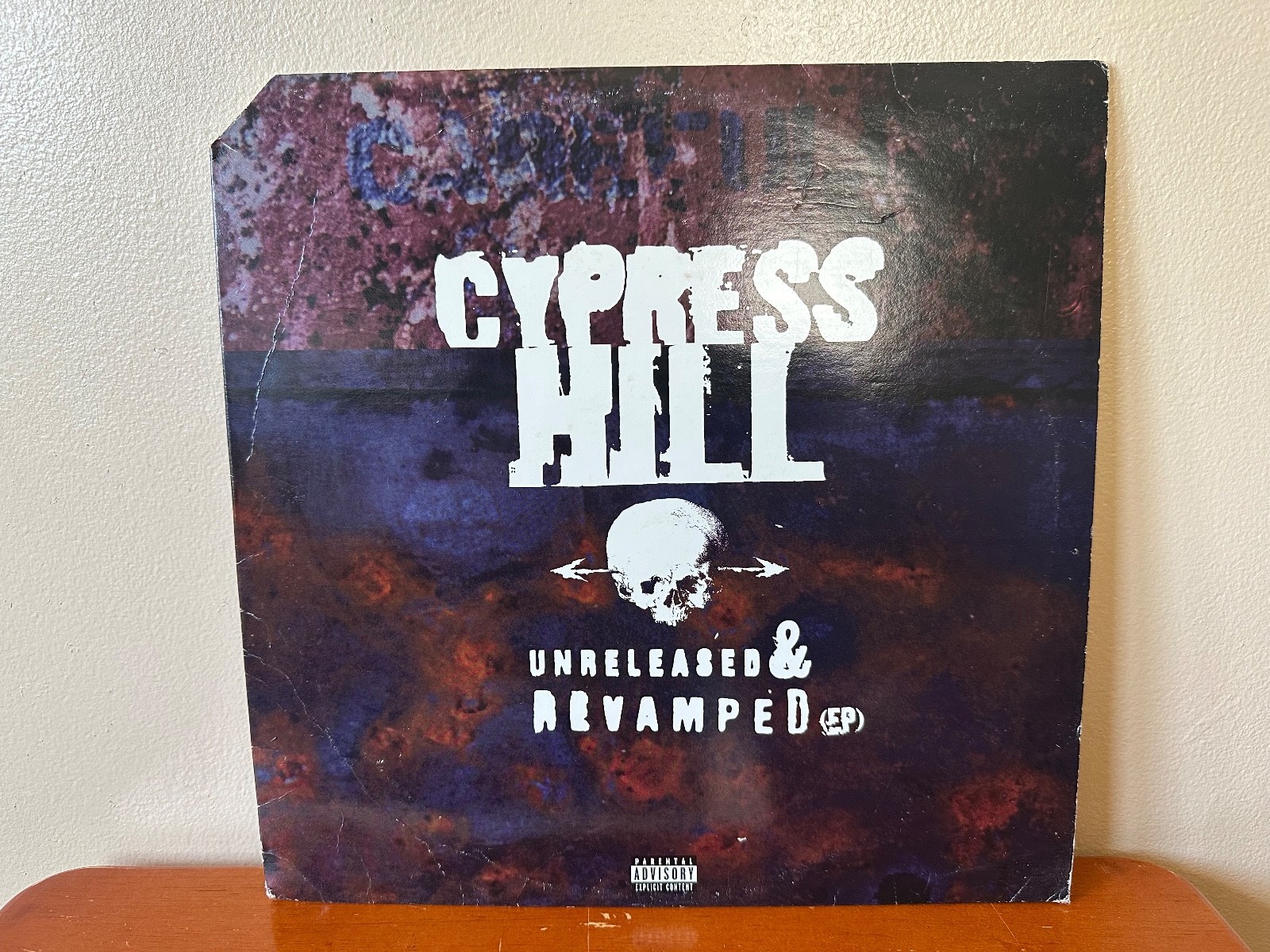 CYPRESS HILL “Unreleased” 12″ EP Muggs, Q Tip, Diamond D, Prince Paul, Fugees 96