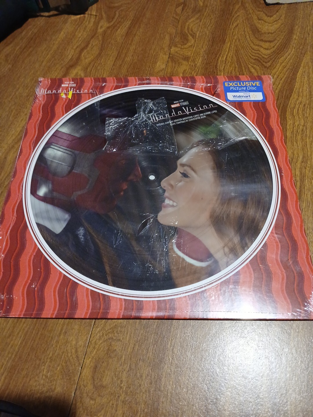 Music From Marvel Studios by WandaVision (Vinyl, 2022) Anderson Lopez Beck I Am