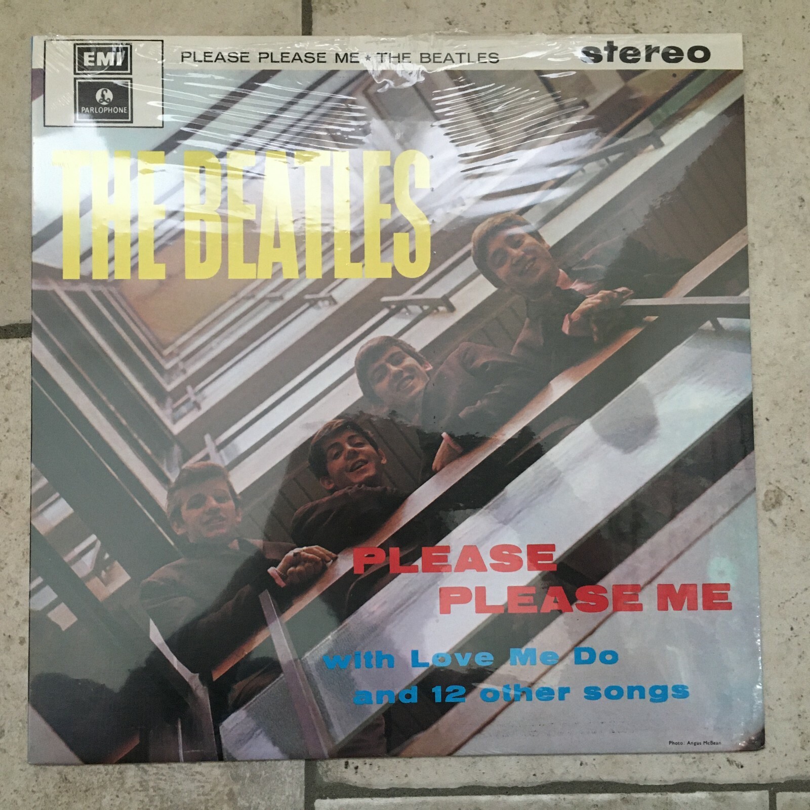 The Beatles _ Please Please Me _ Vinile LP 33giri _ 1980 Italy SIGILLATO SEALED