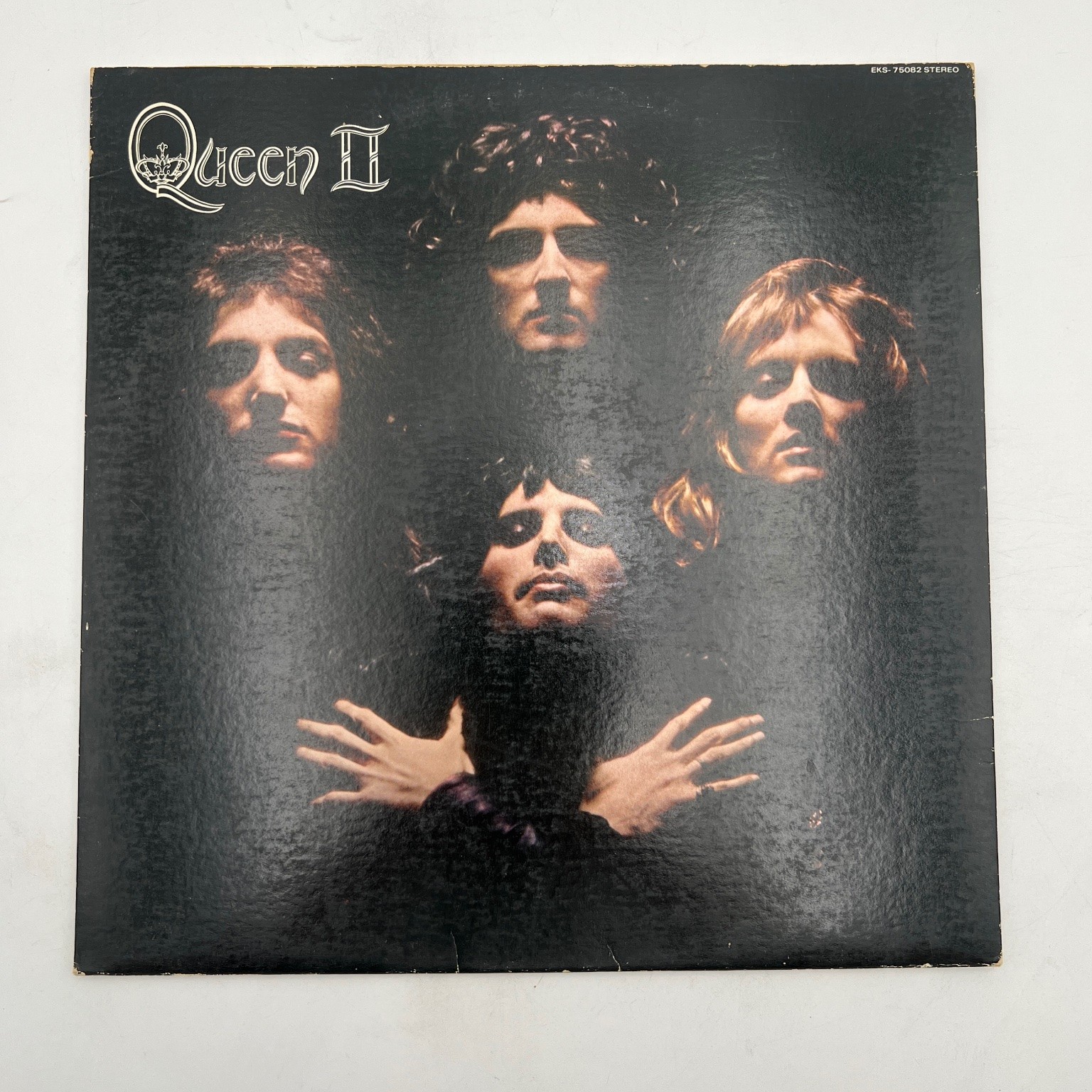 Queen – Queen II LP Record 1974 Elektra Rock 33 RPM US Press