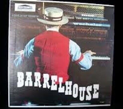 Moe Wechsler- Barrelhouse Honk Tonk Folk Jazz Pop Organ SF-9002 Vinyl 12”