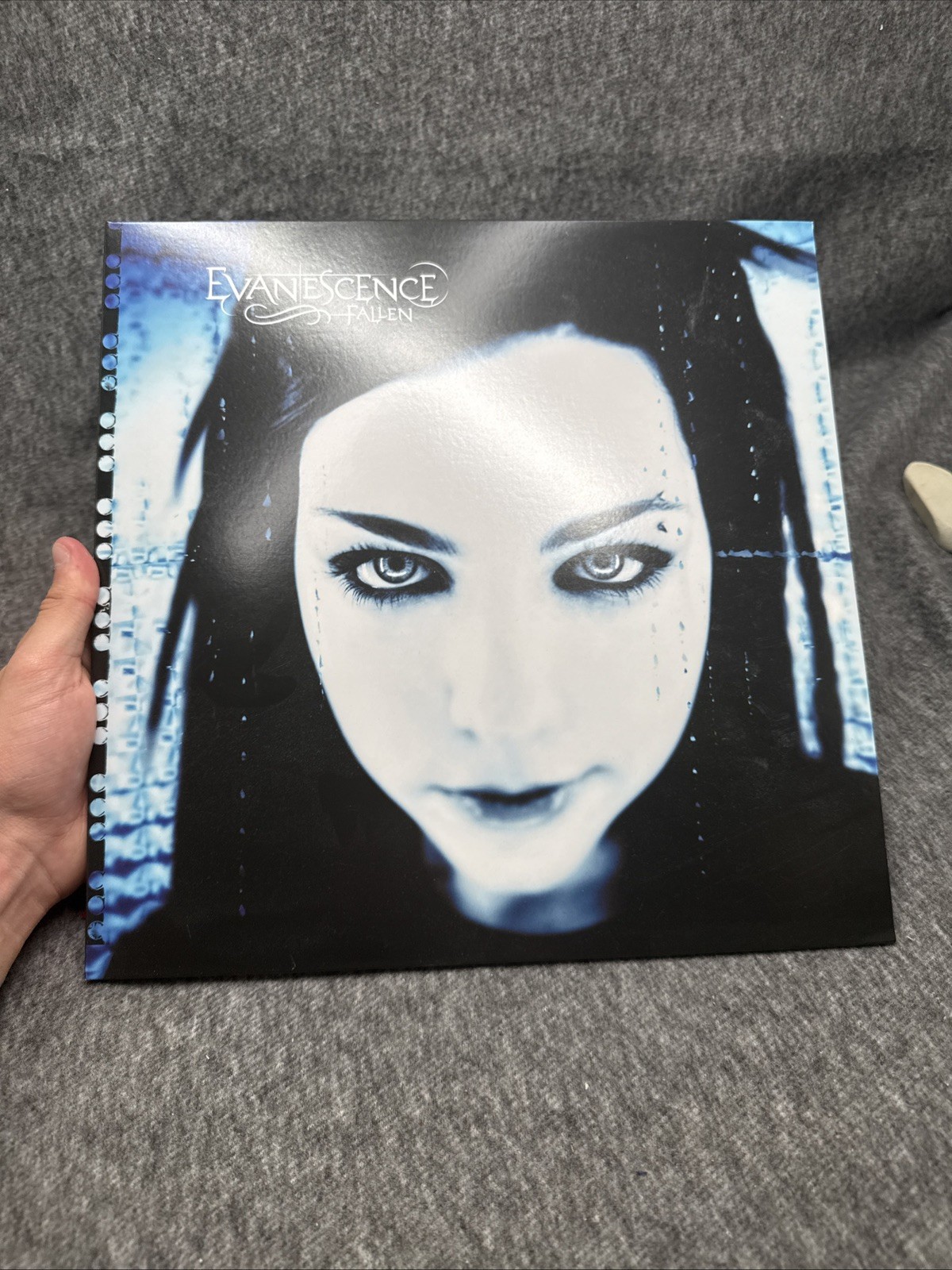 Evanescence Fallen LP Vinyl Record Clear Smoke Colored, Exclusive