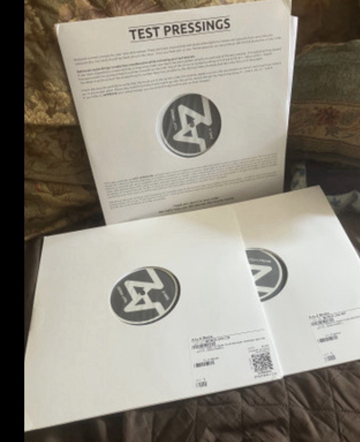 How To Train Your Dragon 2025 Soundtrack 3xLP “Night Fury” TEST PRESS HOLY GRAIL