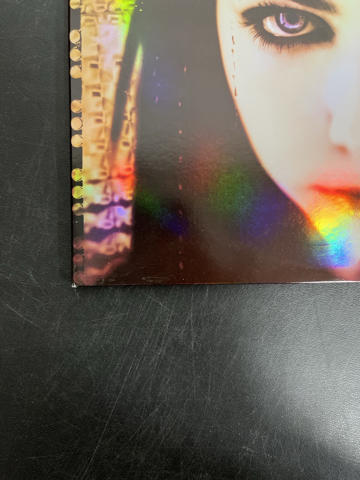 Evanescence – Fallen 20th Anniv Ed. Blue Smoke Vinyl USED NOT TESTED