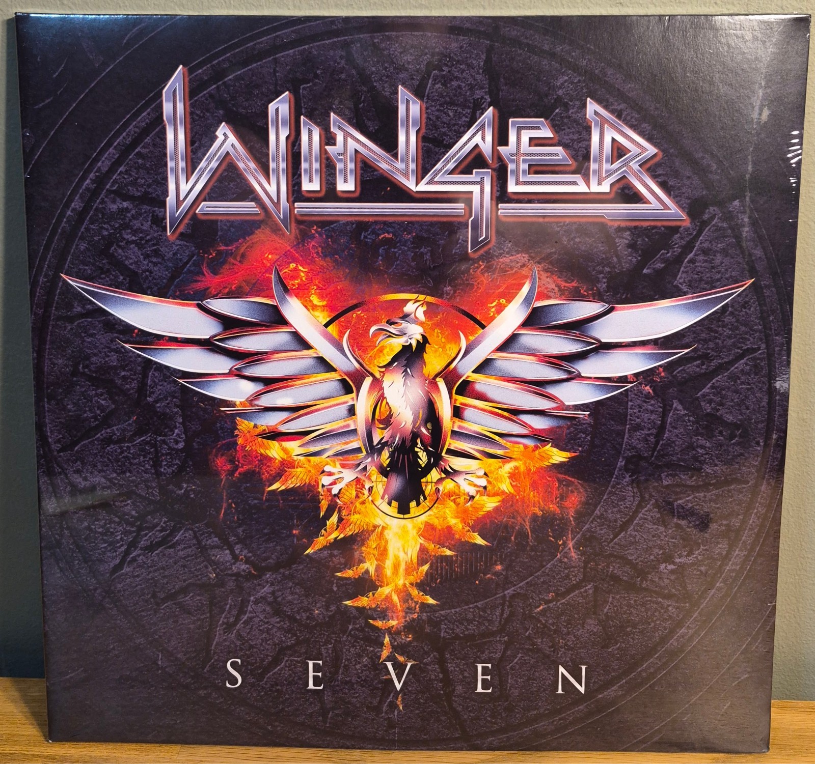 Winger Seven 2023 Frontiers Records Sealed Metal Vinyl LP