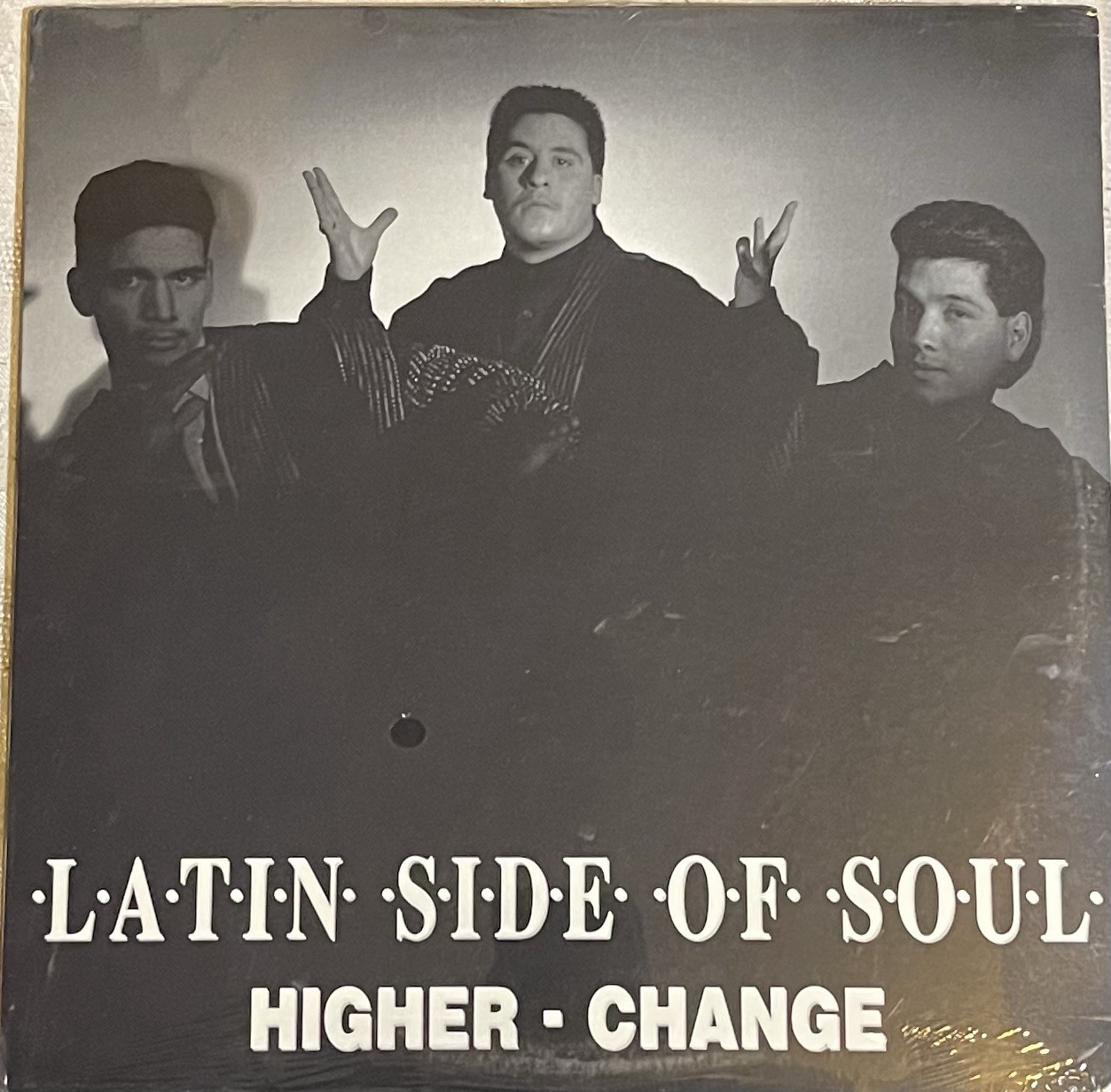 1992 LA Rap *Latin Side Of Soul 12” Sealed Higher / Change Bobby Ross Avila