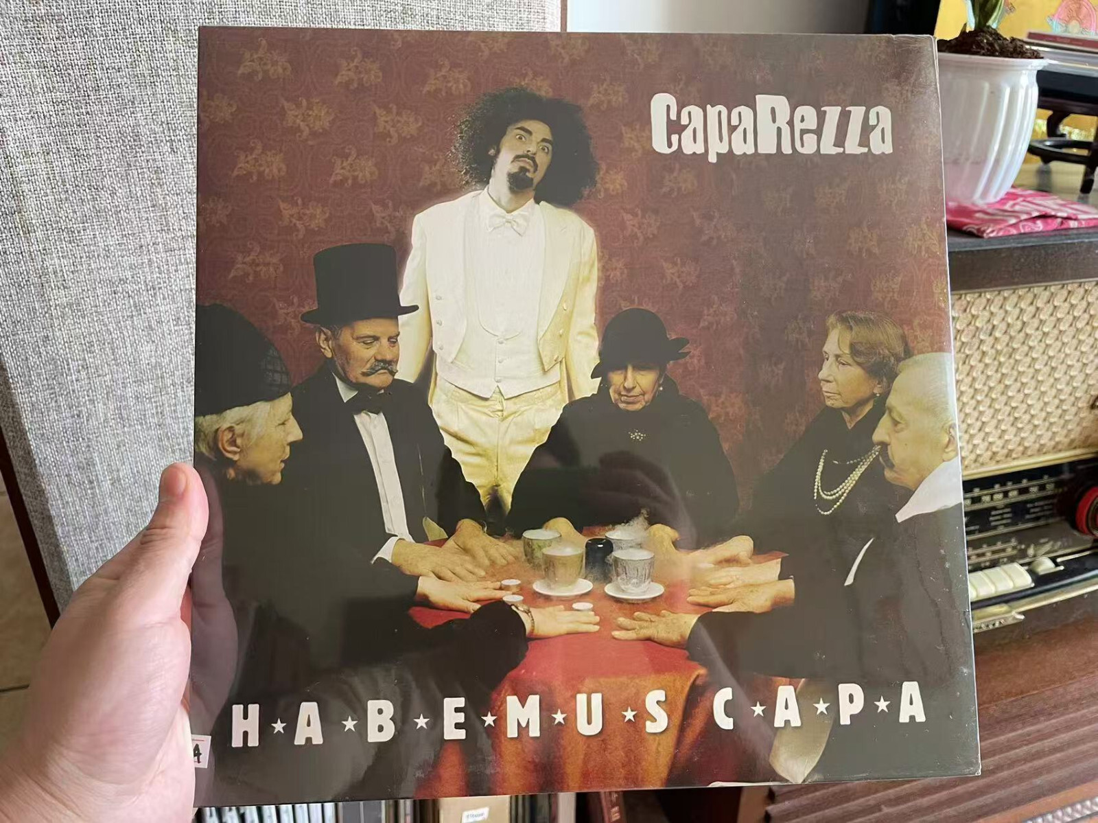 Habemus Capa by Caparezza (Vinyl, May-2012, EMI) LIMITED EDITION NEW