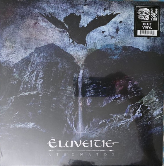 Eluveitie – Ategnatos 2 x LP – Viking Folk Metal COLORED Vinyl SEALED NEW RECORD
